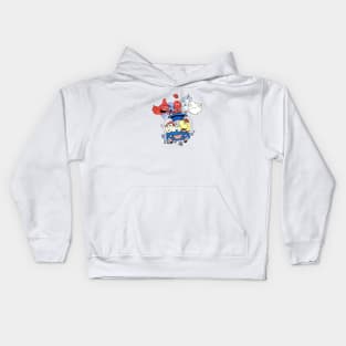 Pac Man Kids Hoodie